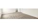 Spacious bedroom featuring neutral carpet and double doors, offering a serene retreat at 7132 Sterling Way, Brownsburg, IN 46112