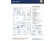 The Willow floor plan featuring a three-car garage, four bedrooms, and two and a half baths at 7132 Sterling Way, Brownsburg, IN 46112