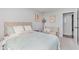 Bedroom featuring decor, a window, and a seating area at 7606 Old Oakland Blvd E Dr, Indianapolis, IN 46236
