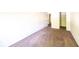 Bedroom featuring neutral carpet, base molding, and entry to closet at 7611 Misty Meadow Dr, Indianapolis, IN 46217