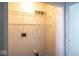 Laundry room featuring shelving, utility connections, and interior door at 7611 Misty Meadow Dr, Indianapolis, IN 46217