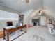 Cozy attic featuring a workspace, storage, and play area with plush carpeting and ample natural light at 8112 Joni Ave, Martinsville, IN 46151