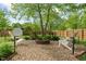 Backyard with a cozy fire pit area and comfortable seating at 828 Breaside Ln, Greenwood, IN 46143