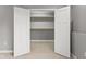 Walk in closet featuring shelving and carpet flooring at 888 Westcreek Dr, Columbus, IN 47201