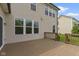 Spacious back deck offers outdoor living with an easy transition from inside the home at 932 Silverheels Dr, Westfield, IN 46074