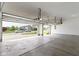 Spacious two-car garage with automatic door opener and concrete flooring at 932 Silverheels Dr, Westfield, IN 46074
