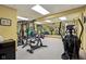Home gym featuring various weight machines and equipment at 965 W Main St, Greenwood, IN 46142