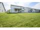 Large backyard featuring a manicured lawn, perfect for outdoor activities at 9822 Tampico Chase, Fishers, IN 46040