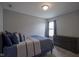Bedroom featuring a double bed, storage and natural light at 9822 Tampico Chase, Fishers, IN 46040
