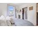 Cozy bedroom with a comfortable bed and closet at 10473 N County Road 950 E, Brownsburg, IN 46112