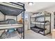 ' bedroom featuring multiple bunk beds, perfect for sleepovers and play at 10473 N County Road 950 E, Brownsburg, IN 46112