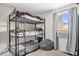 ' room with triple bunk beds, and natural light at 10473 N County Road 950 E, Brownsburg, IN 46112