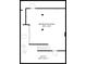 Basement floor plan exhibiting a utility room and a large recreation room at 10602 Fall Rd, Fishers, IN 46037