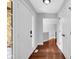 Inviting foyer with hardwood floors and natural light at 10602 Fall Rd, Fishers, IN 46037