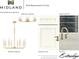 Bathroom selections featuring lighting, white cabinets, bronze faucet, and neutral floor and wall tile at 1415 Beaumont Cir, Westfield, IN 46074
