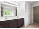 Bathroom features double vanity, large mirror, and plenty of counter space at 16001 Concert Way, Noblesville, IN 46060