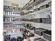 Organized walk-in pantry with wire shelving, clear containers, and ample storage space for food and supplies at 16516 Wilsons Farm Dr, Fishers, IN 46040