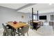 Open recreation room features a dining area, bar and entertainment space with comfortable seating at 16516 Wilsons Farm Dr, Fishers, IN 46040