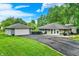 Beautiful home with a well-manicured front lawn and ample parking space at 169 Bayview Dr, Cicero, IN 46034