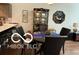 Inviting dining room featuring stylish furnishings and modern decor at 209 Brighton Ct, Greenwood, IN 46143