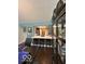 Stylish kitchen with an eat-at peninsula and modern decor at 209 Brighton Ct, Greenwood, IN 46143