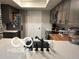 Updated kitchen featuring granite countertops, stainless steel appliances, and ample cabinet space at 209 Brighton Ct, Greenwood, IN 46143