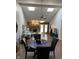 Comfortable living space with skylights, fireplace, and ample seating at 209 Brighton Ct, Greenwood, IN 46143