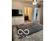 Spacious main bedroom featuring a dresser and convenient bathroom access at 209 Brighton Ct, Greenwood, IN 46143