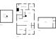 Floor plan of the house showing the layout of the first, second and third floors, including the basement at 2321 W 26Th St, Anderson, IN 46016