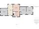 Detailed floor plan of the first floor with dimensions and room layouts at 238 Jefferson St, Pendleton, IN 46064