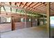 The barn has custom stables made from wood and metal to ensure the safety of livestock at 2508 Indian Creek Rd, Trafalgar, IN 46181