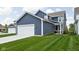 Charming home with a two-car garage, and well-maintained lawn at 2542 Barstow Dr, Whitestown, IN 46075
