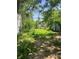 View of a backyard that needs to be cleaned up and cared for at 2609 Mars Hill St, Indianapolis, IN 46241
