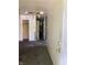View of an entryway that needs to be cleaned and renovated at 2609 Mars Hill St, Indianapolis, IN 46241