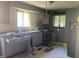 A view of a kitchen that needs to be cleaned and updated at 2609 Mars Hill St, Indianapolis, IN 46241