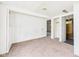 Spacious bedroom with a closet area, ready for renovation to create a custom living space at 29 E Pine St, Anderson, IN 46012