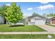 Charming single-story home with a well-maintained lawn and a mature tree in the front yard at 3022 Cameron St, Indianapolis, IN 46203