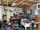 Organized workshop space with pegboard and tools, perfect for DIY projects and hobbies at 3081 Woodridge Rd, Shelbyville, IN 46176