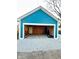 Spacious garage with ample storage, ready to be organized with shelving and workspace at 424 S Parker Ave, Indianapolis, IN 46201