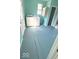 Laundry area with modern washer and dryer at 424 S Parker Ave, Indianapolis, IN 46201