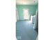 Laundry area featuring washer, dryer, and exterior door at 424 S Parker Ave, Indianapolis, IN 46201