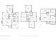Detailed floor plans of the home including the basement, first and second floors at 5034 N Capitol Ave, Indianapolis, IN 46208