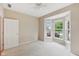 Cozy bedroom with a large window and neutral tones at 542 Hadleigh Ct, Westfield, IN 46074