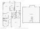 Complete home and basement floor plans showing layout and dimensions at 542 Hadleigh Ct, Westfield, IN 46074