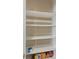 Pantry shelves offer great storage space at 542 Hadleigh Ct, Westfield, IN 46074