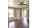 Inviting living room featuring laminate floors, neutral walls, and two windows for ample natural light at 660 N 700 E, Whitestown, IN 46075