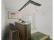 Finished basement bar area with stylish lighting and comfortable seating for entertaining at 6665 Boxcar Pl, Indianapolis, IN 46220