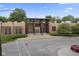 Exterior shot of a commercial building featuring a modern design, well-maintained landscaping, and street parking at 6665 Boxcar Pl, Indianapolis, IN 46220