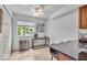 Charming breakfast nook filled with natural light, perfect for enjoying morning coffee at 6916 Ralph Ct, Indianapolis, IN 46220