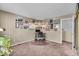 Spacious office featuring decor, a desk and plenty of room for working from home at 6916 Ralph Ct, Indianapolis, IN 46220
